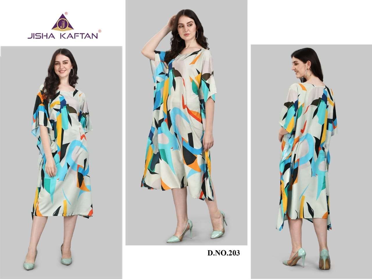 Rayon Kaftan By Jelite 201 To 208 Series Designer Stylish Fancy Colorful Beautiful Party Wear & Ethnic Wear Collection Rayon Kaftan At Wholesale Price