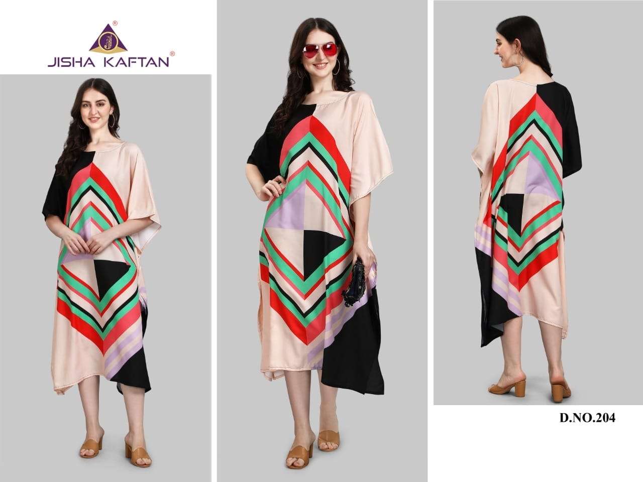 Rayon Kaftan By Jelite 201 To 208 Series Designer Stylish Fancy Colorful Beautiful Party Wear & Ethnic Wear Collection Rayon Kaftan At Wholesale Price