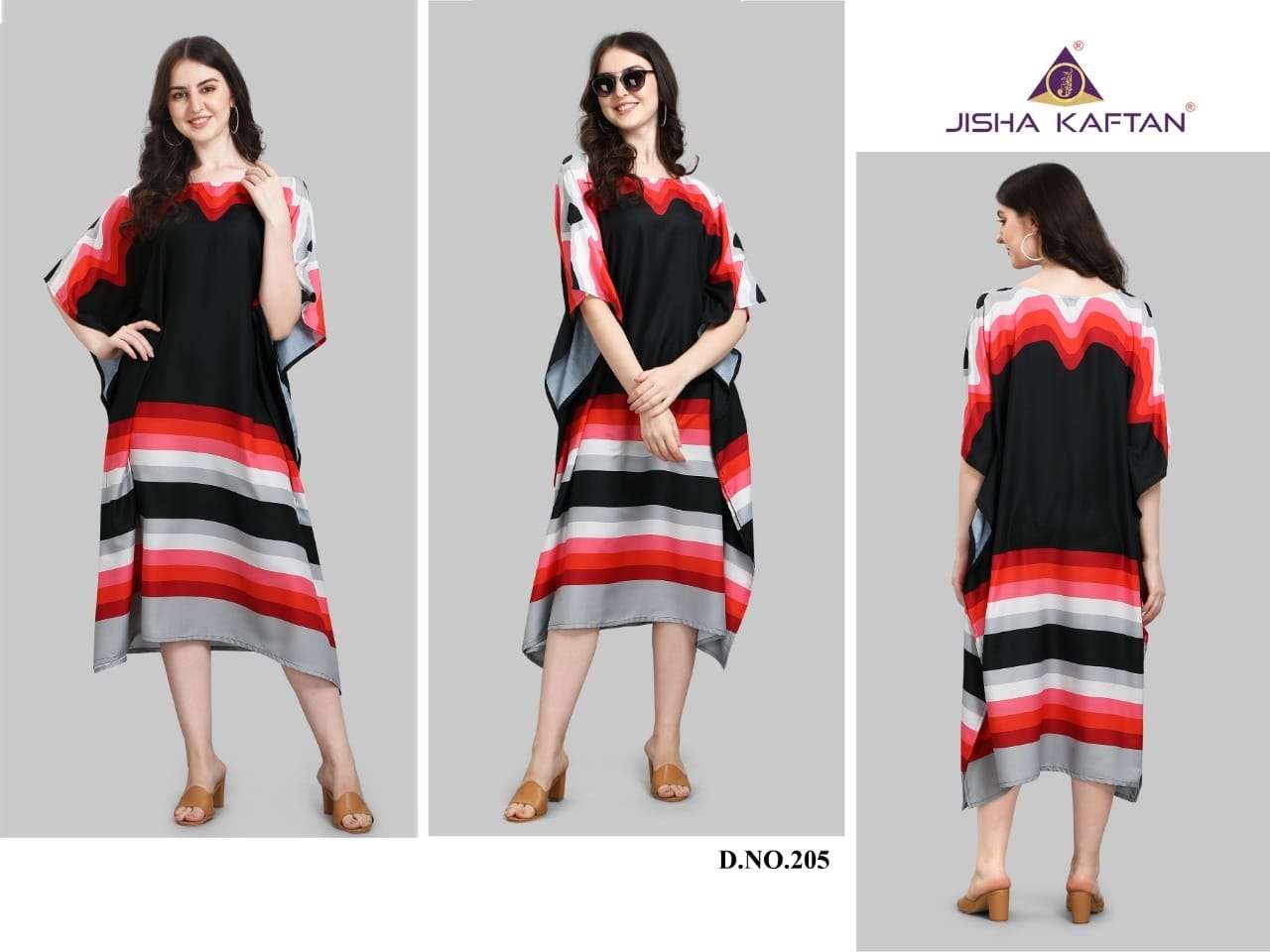 Rayon Kaftan By Jelite 201 To 208 Series Designer Stylish Fancy Colorful Beautiful Party Wear & Ethnic Wear Collection Rayon Kaftan At Wholesale Price