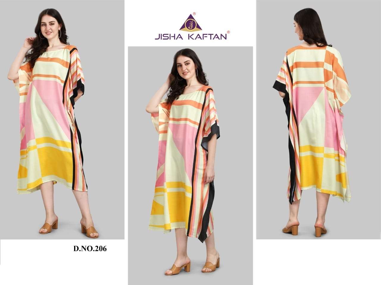 Rayon Kaftan By Jelite 201 To 208 Series Designer Stylish Fancy Colorful Beautiful Party Wear & Ethnic Wear Collection Rayon Kaftan At Wholesale Price