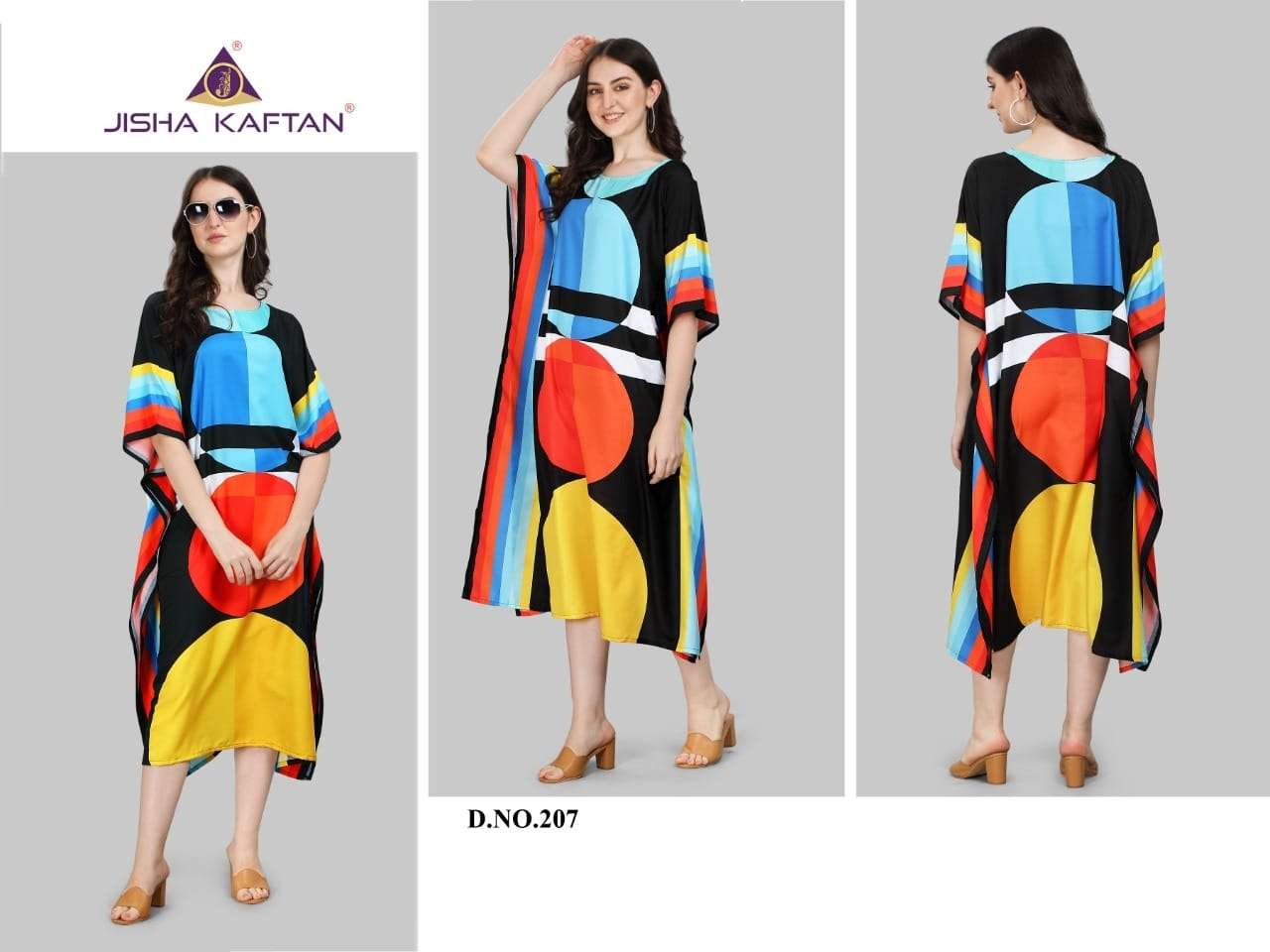 Rayon Kaftan By Jelite 201 To 208 Series Designer Stylish Fancy Colorful Beautiful Party Wear & Ethnic Wear Collection Rayon Kaftan At Wholesale Price