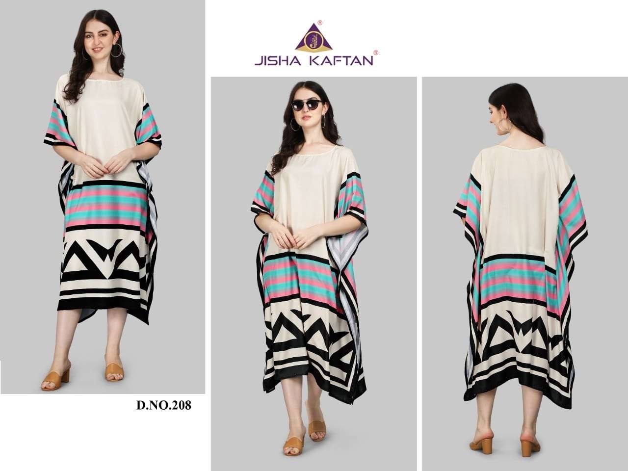 Rayon Kaftan By Jelite 201 To 208 Series Designer Stylish Fancy Colorful Beautiful Party Wear & Ethnic Wear Collection Rayon Kaftan At Wholesale Price