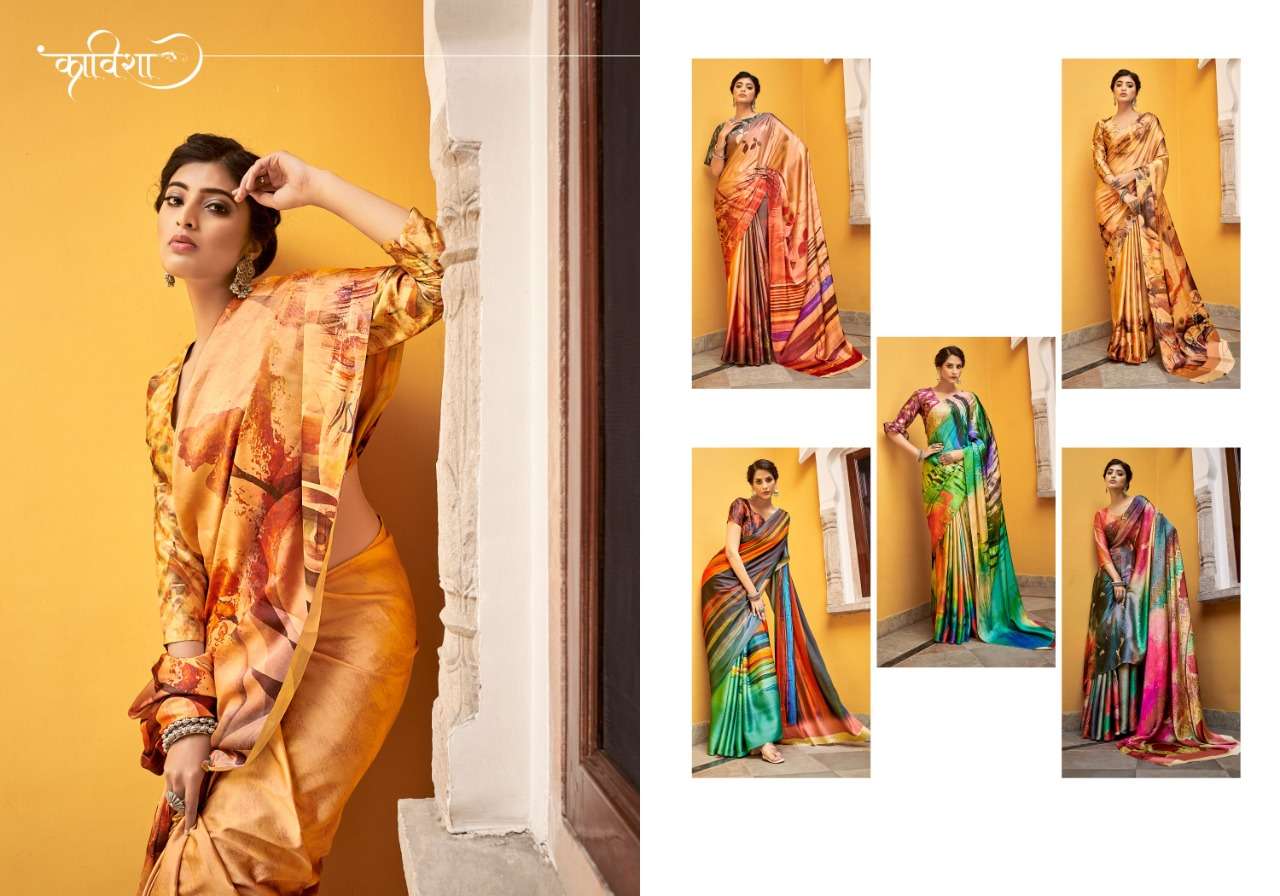 JAPAN DIGITAL BY YADU NANDAN FASHION 01 TO 05 SERIES INDIAN TRADITIONAL WEAR COLLECTION BEAUTIFUL STYLISH FANCY COLORFUL PARTY WEAR & OCCASIONAL WEAR JAPAN SATIN SAREES AT WHOLESALE PRICE