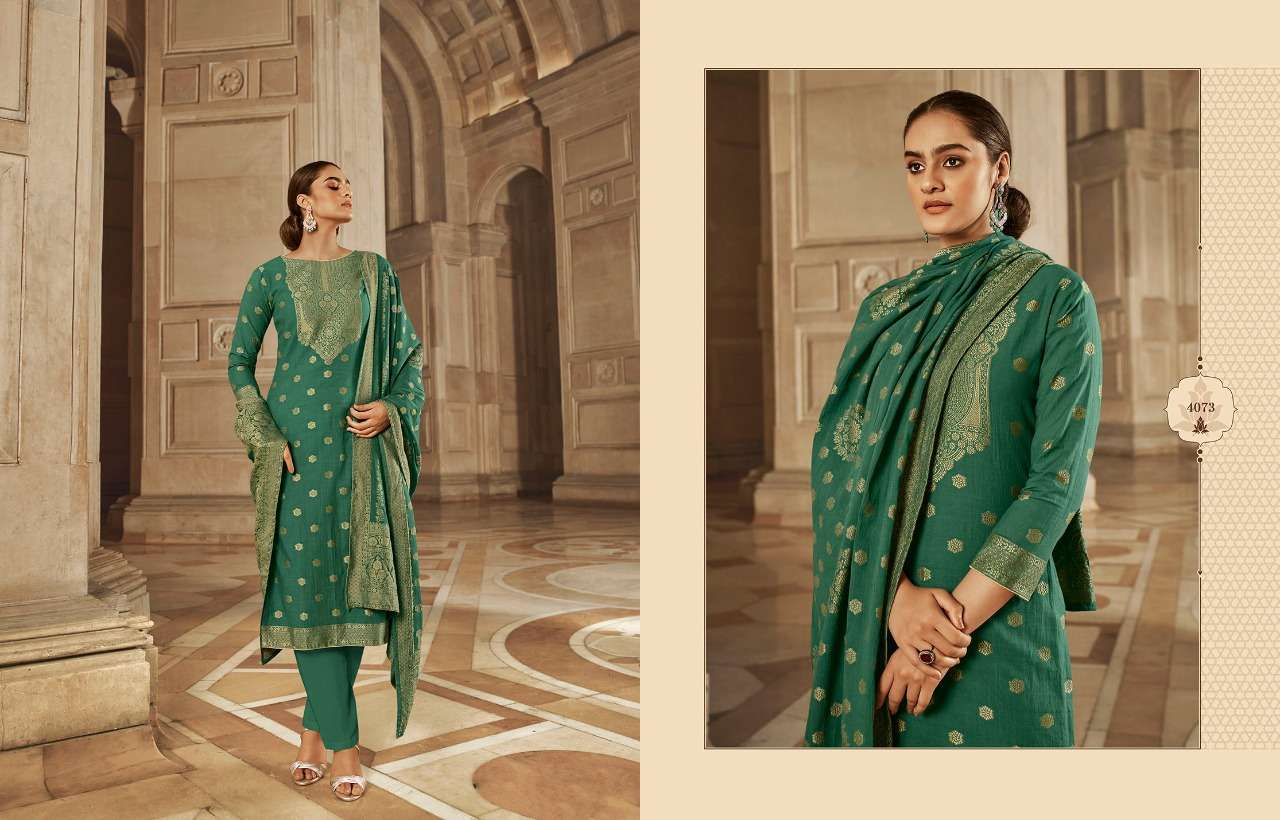 KIAH BY CHARMY 4071 TO 4076 SERIES BEAUTIFUL SUITS COLORFUL STYLISH FANCY CASUAL WEAR & ETHNIC WEAR PURE COTTON DRESSES AT WHOLESALE PRICE