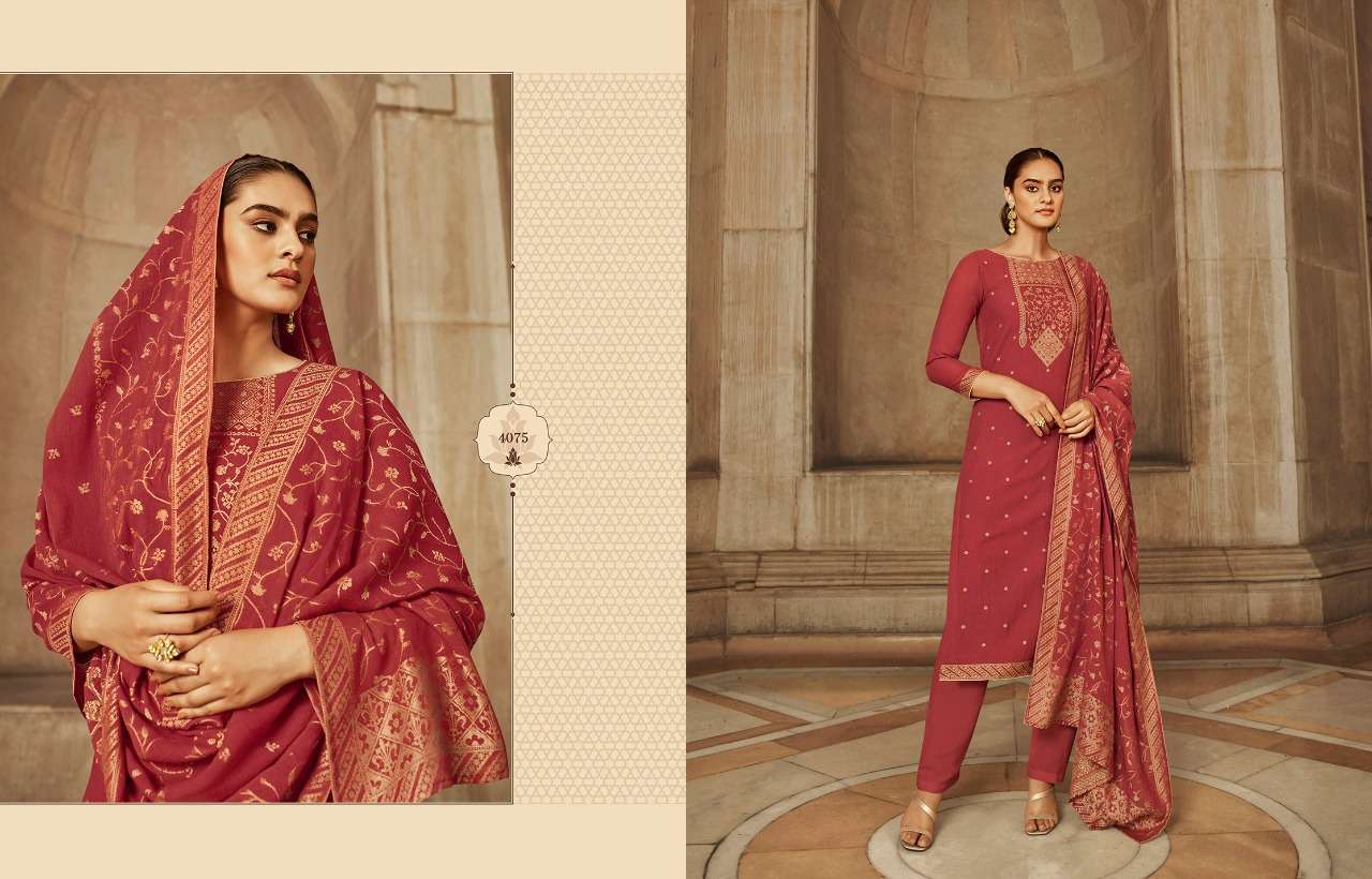 KIAH BY CHARMY 4071 TO 4076 SERIES BEAUTIFUL SUITS COLORFUL STYLISH FANCY CASUAL WEAR & ETHNIC WEAR PURE COTTON DRESSES AT WHOLESALE PRICE