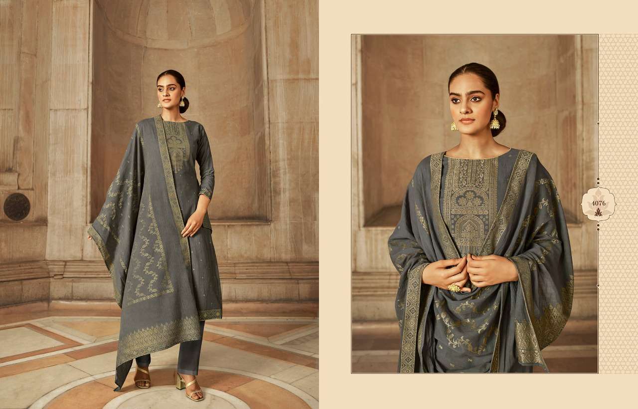 KIAH BY CHARMY 4071 TO 4076 SERIES BEAUTIFUL SUITS COLORFUL STYLISH FANCY CASUAL WEAR & ETHNIC WEAR PURE COTTON DRESSES AT WHOLESALE PRICE