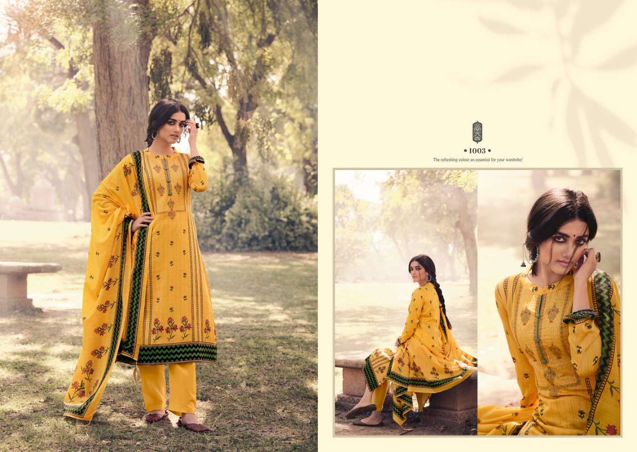 SKYE BY HERMITAGE 1001 TO 1005 SERIES BEAUTIFUL SUITS COLORFUL STYLISH FANCY CASUAL WEAR & ETHNIC WEAR PURE JAM SATIN PRINT DRESSES AT WHOLESALE PRICE