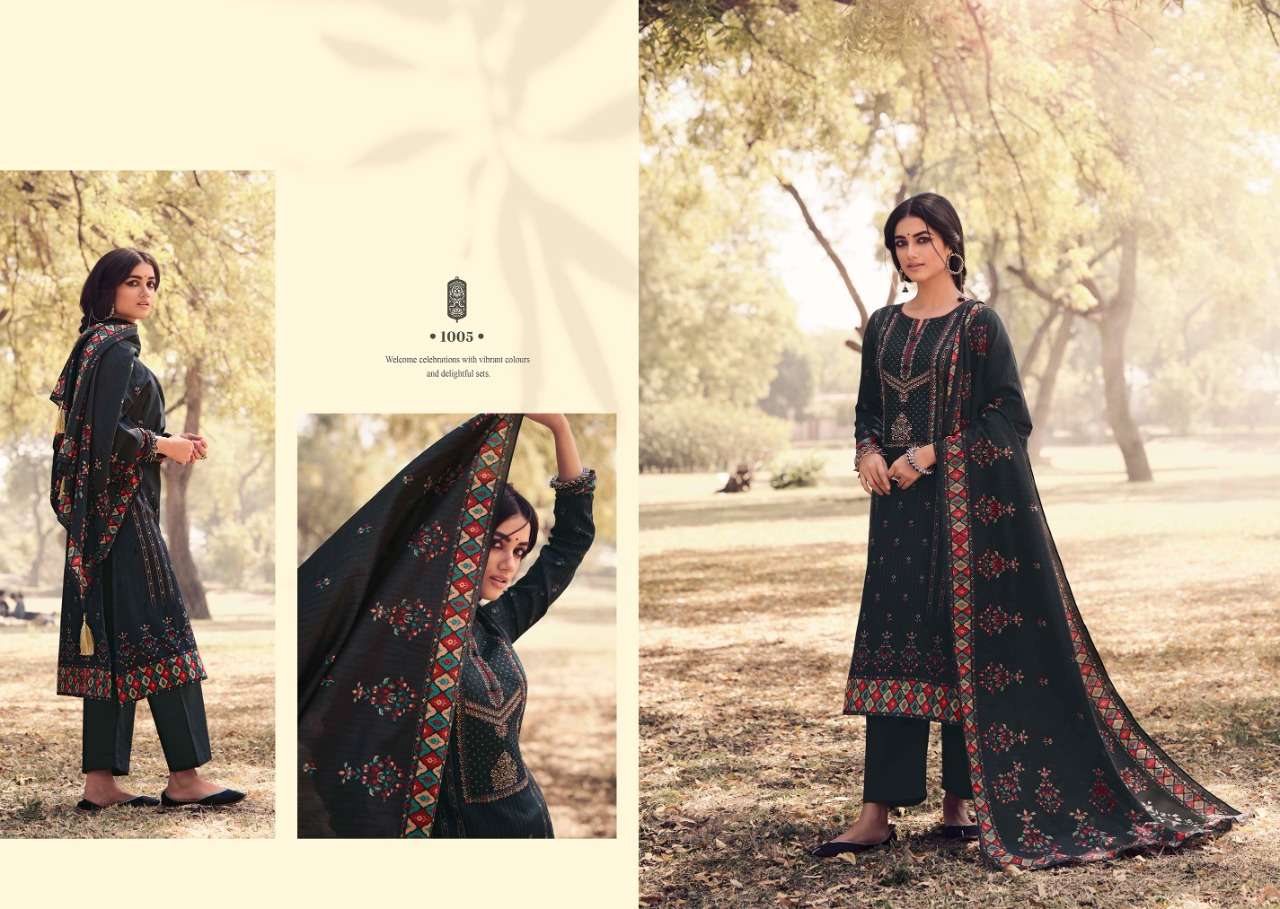 SKYE BY HERMITAGE 1001 TO 1005 SERIES BEAUTIFUL SUITS COLORFUL STYLISH FANCY CASUAL WEAR & ETHNIC WEAR PURE JAM SATIN PRINT DRESSES AT WHOLESALE PRICE