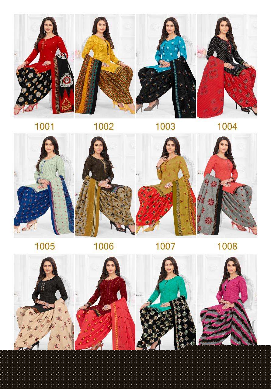 GULSHAN PATIYALA BY AAGYA 1001 TO 1012 SERIES BEAUTIFUL PATIYALA SUITS COLORFUL STYLISH FANCY CASUAL WEAR & ETHNIC WEAR PURE COTTON PRINT DRESSES AT WHOLESALE PRICE