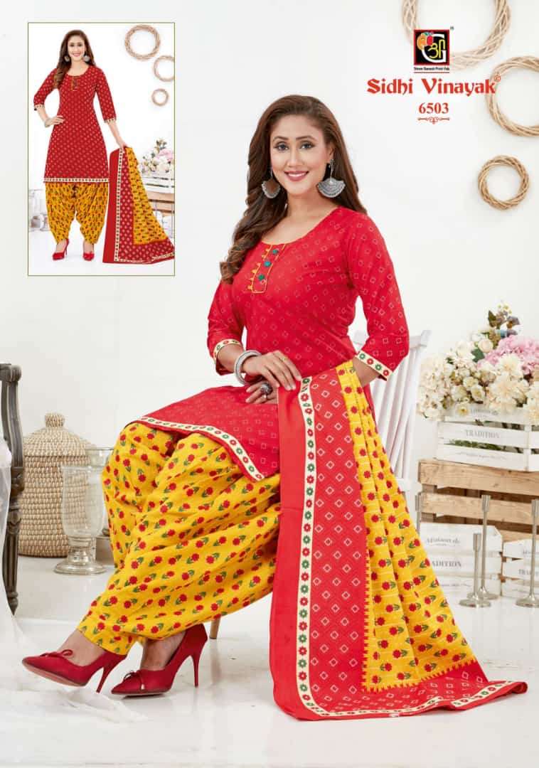 Pankhi Vol-5 By Sidhi Vinayak 6501 To 6512 Series Beautiful Stylish Suits Fancy Colorful Casual Wear & Ethnic Wear & Ready To Wear Cotton Printed Dresses At Wholesale Price