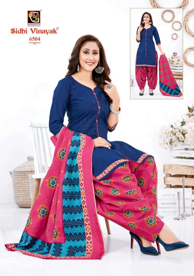 Pankhi Vol-5 By Sidhi Vinayak 6501 To 6512 Series Beautiful Stylish Suits Fancy Colorful Casual Wear & Ethnic Wear & Ready To Wear Cotton Printed Dresses At Wholesale Price