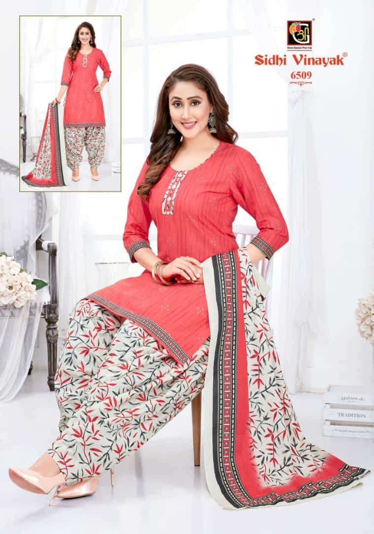 Pankhi Vol-5 By Sidhi Vinayak 6501 To 6512 Series Beautiful Stylish Suits Fancy Colorful Casual Wear & Ethnic Wear & Ready To Wear Cotton Printed Dresses At Wholesale Price