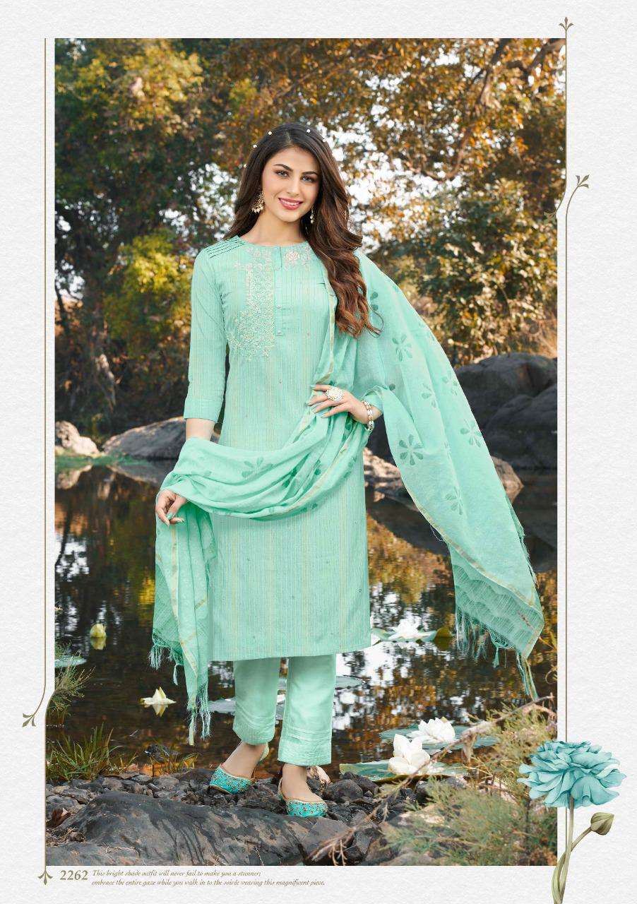 COTTON CRUSH BY AF 2261 TO 2266 SERIES BEAUTIFUL SUITS COLORFUL STYLISH FANCY CASUAL WEAR & ETHNIC WEAR COTTON LUREX DRESSES AT WHOLESALE PRICE