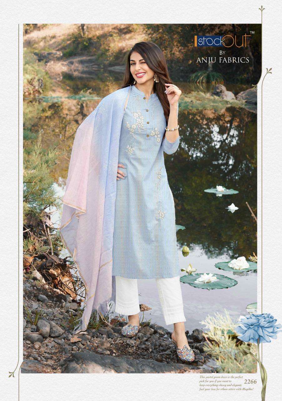 COTTON CRUSH BY AF 2261 TO 2266 SERIES BEAUTIFUL SUITS COLORFUL STYLISH FANCY CASUAL WEAR & ETHNIC WEAR COTTON LUREX DRESSES AT WHOLESALE PRICE