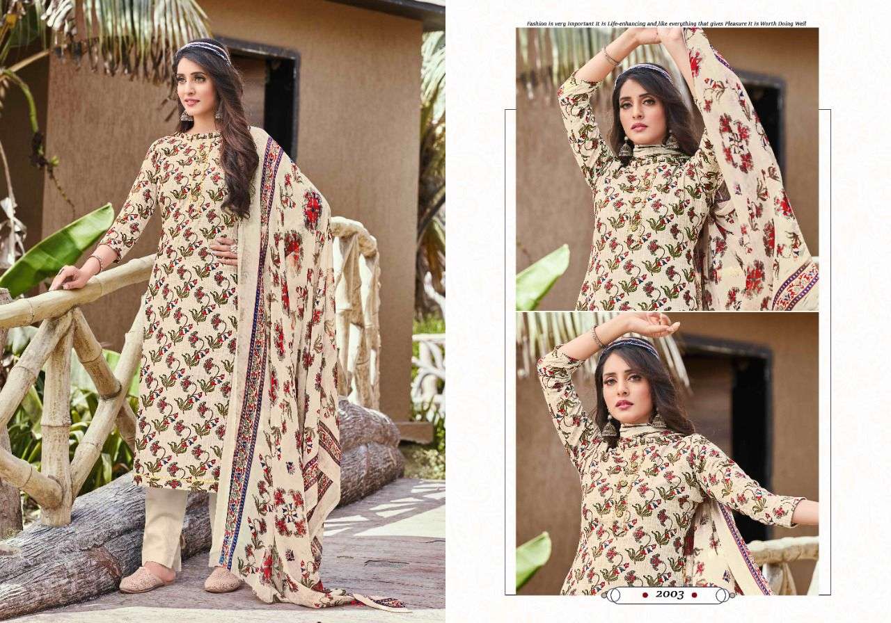 ROSE BY RADHA FAB 2001 TO 2010 SERIES BEAUTIFUL SUITS COLORFUL STYLISH FANCY CASUAL WEAR & ETHNIC WEAR PURE COTTON DIGITAL PRINT DRESSES AT WHOLESALE PRICE