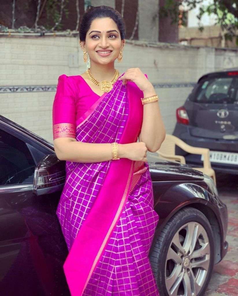 131 PINK BY FASHID WHOLESALE INDIAN TRADITIONAL WEAR COLLECTION BEAUTIFUL STYLISH FANCY COLORFUL PARTY WEAR & OCCASIONAL WEAR KANJIVARAM SILK SAREES AT WHOLESALE PRICE