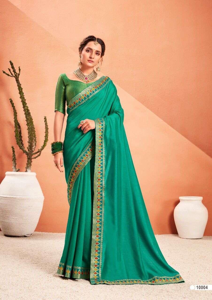 KAMINI SILK VOL-2 BY RIGHT WOMEN 10001 TO 10008 SERIES INDIAN TRADITIONAL WEAR COLLECTION BEAUTIFUL STYLISH FANCY COLORFUL PARTY WEAR & OCCASIONAL WEAR VICHITRA SAREES AT WHOLESALE PRICE