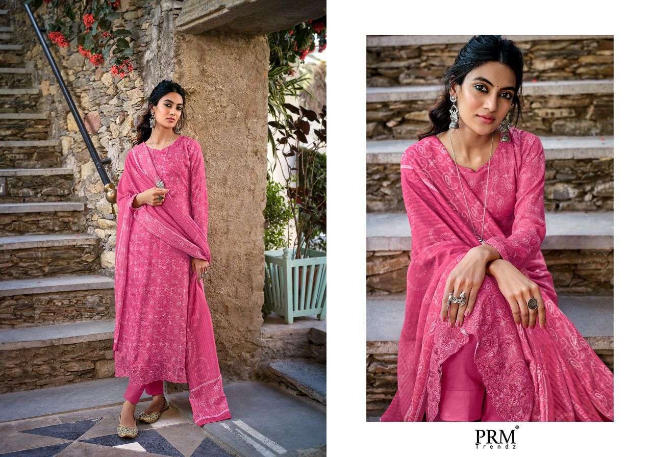 FAZIA BY PRM TRENDZ 9108 TO 9115 SERIES BEAUTIFUL SUITS COLORFUL STYLISH FANCY CASUAL WEAR & ETHNIC WEAR PURE JAM COTTON EMBROIDERED DRESSES AT WHOLESALE PRICE