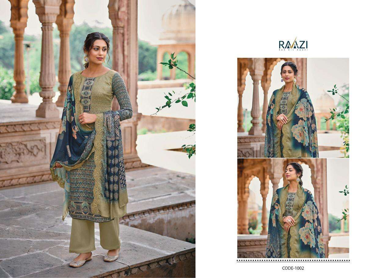 KARVA BY RAMA FASHION 1001 TO 1008 SERIES BEAUTIFUL SUITS COLORFUL STYLISH FANCY CASUAL WEAR & ETHNIC WEAR JAM SATIN DIGITAL PRINT DRESSES AT WHOLESALE PRICE