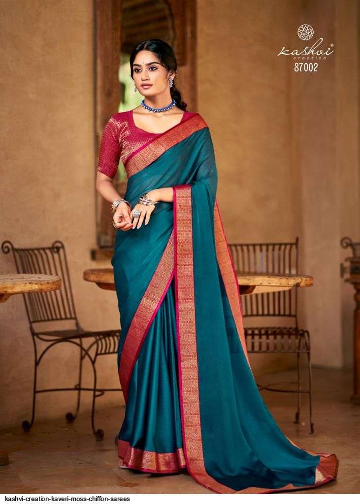 KAVERI BY KASHVI CREATION 87001 TO 87010 SERIES INDIAN TRADITIONAL WEAR COLLECTION BEAUTIFUL STYLISH FANCY COLORFUL PARTY WEAR & OCCASIONAL WEAR FANCY SAREES AT WHOLESALE PRICE