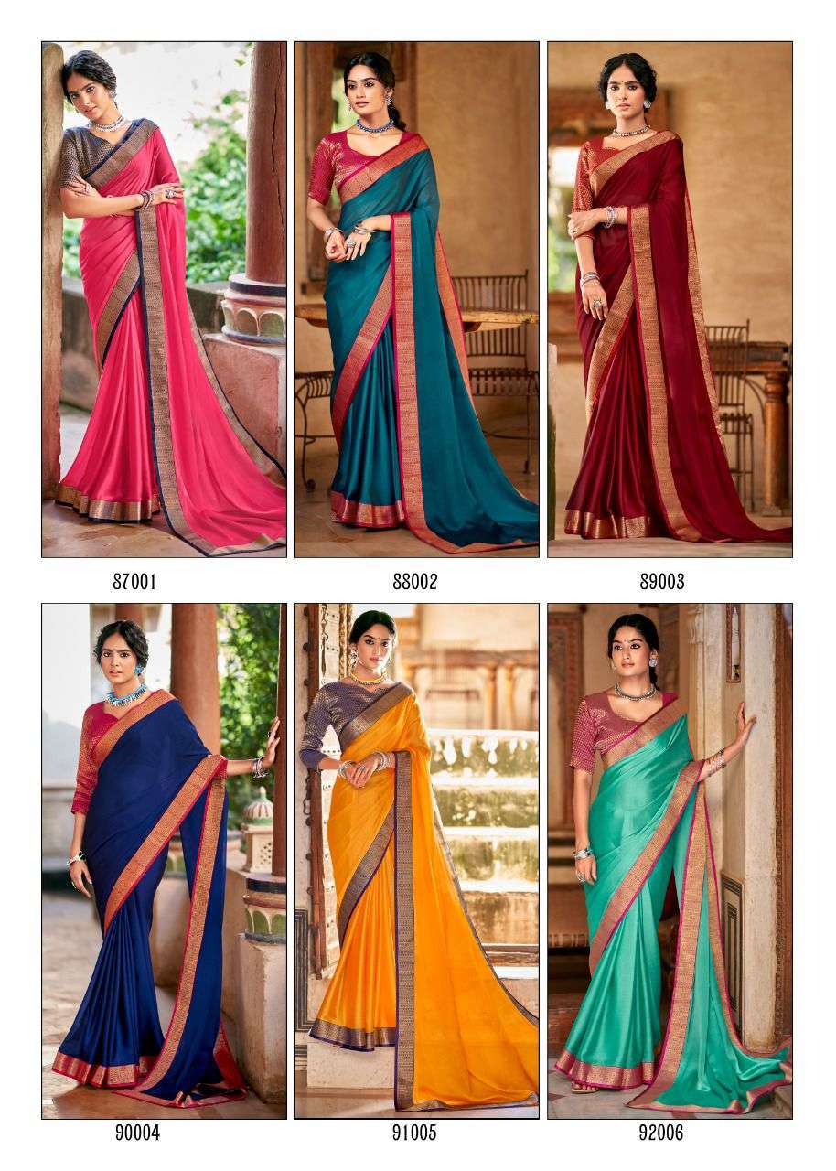 KAVERI BY KASHVI CREATION 87001 TO 87010 SERIES INDIAN TRADITIONAL WEAR COLLECTION BEAUTIFUL STYLISH FANCY COLORFUL PARTY WEAR & OCCASIONAL WEAR FANCY SAREES AT WHOLESALE PRICE