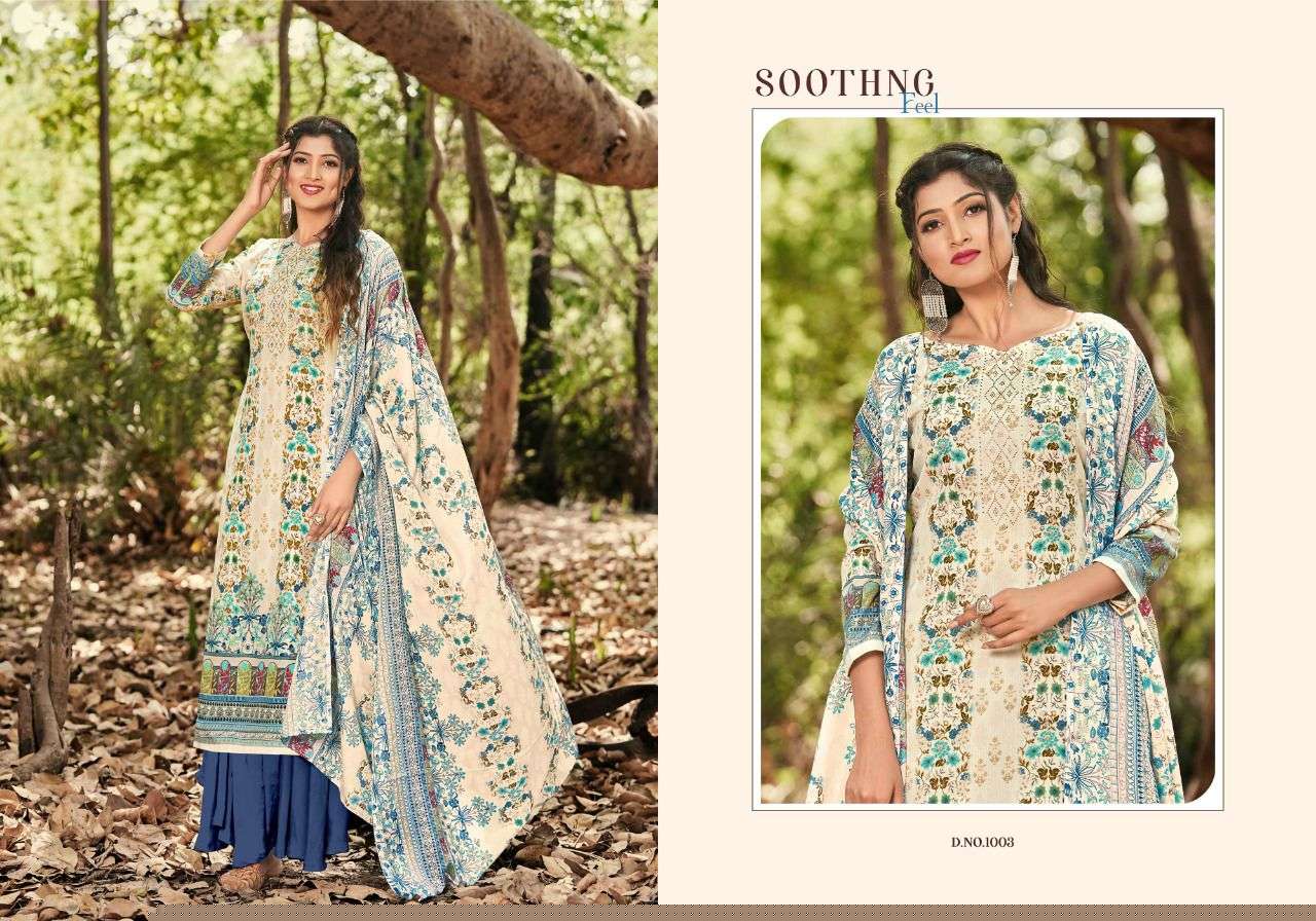 INAYAT VOL-4 BY ADEEVA TRENDZ 1001 TO 1010 SERIES BEAUTIFUL STYLISH SUITS FANCY COLORFUL CASUAL WEAR & ETHNIC WEAR & READY TO WEAR COTTON DIGITAL PRINTED DRESSES AT WHOLESALE PRICE