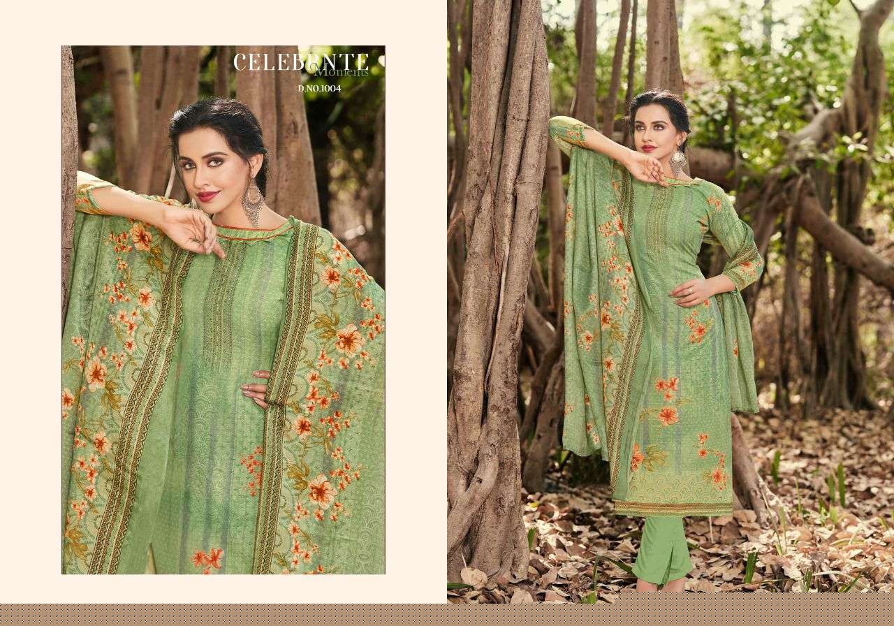 INAYAT VOL-4 BY ADEEVA TRENDZ 1001 TO 1010 SERIES BEAUTIFUL STYLISH SUITS FANCY COLORFUL CASUAL WEAR & ETHNIC WEAR & READY TO WEAR COTTON DIGITAL PRINTED DRESSES AT WHOLESALE PRICE