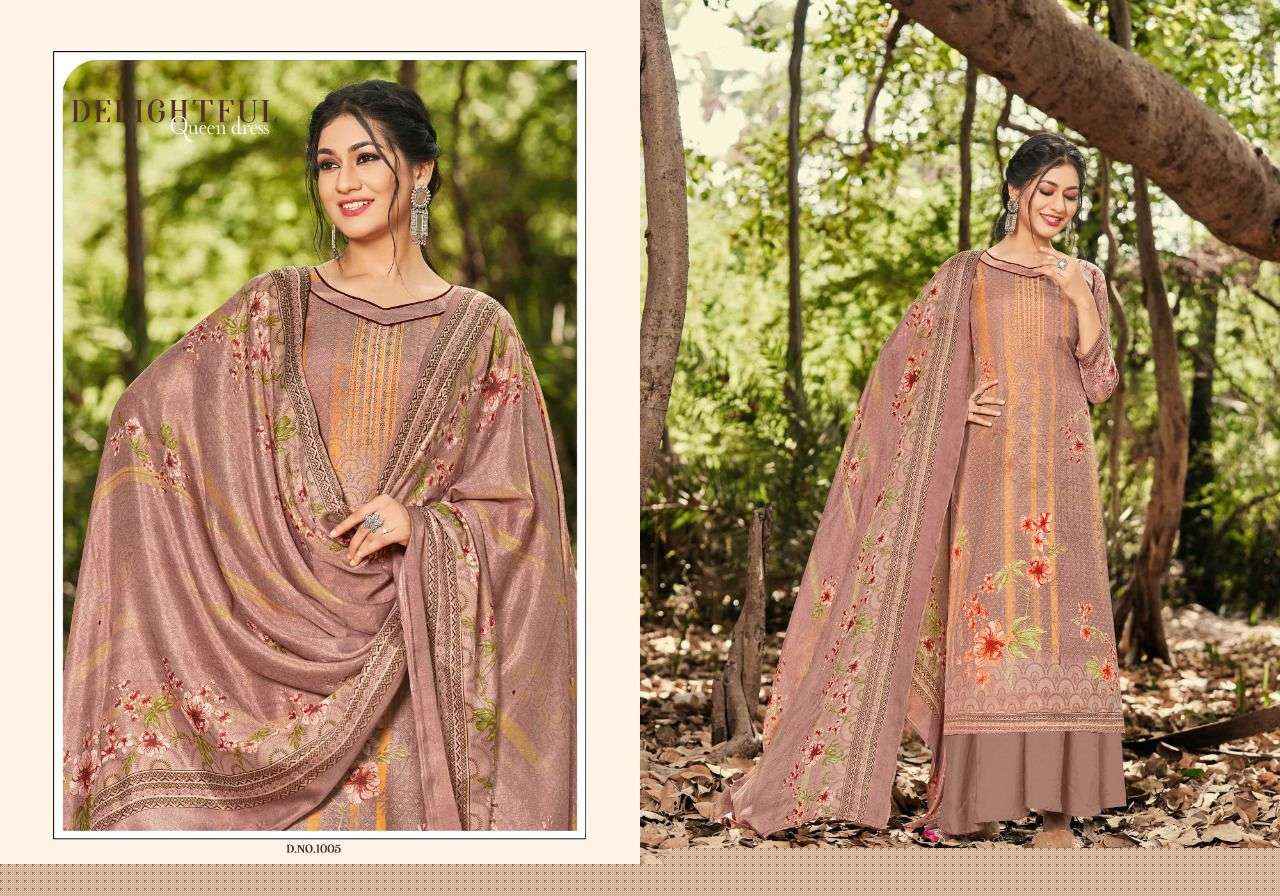 INAYAT VOL-4 BY ADEEVA TRENDZ 1001 TO 1010 SERIES BEAUTIFUL STYLISH SUITS FANCY COLORFUL CASUAL WEAR & ETHNIC WEAR & READY TO WEAR COTTON DIGITAL PRINTED DRESSES AT WHOLESALE PRICE