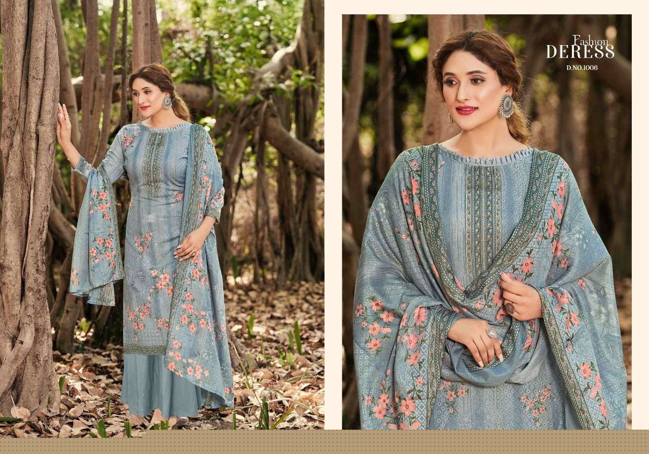 INAYAT VOL-4 BY ADEEVA TRENDZ 1001 TO 1010 SERIES BEAUTIFUL STYLISH SUITS FANCY COLORFUL CASUAL WEAR & ETHNIC WEAR & READY TO WEAR COTTON DIGITAL PRINTED DRESSES AT WHOLESALE PRICE
