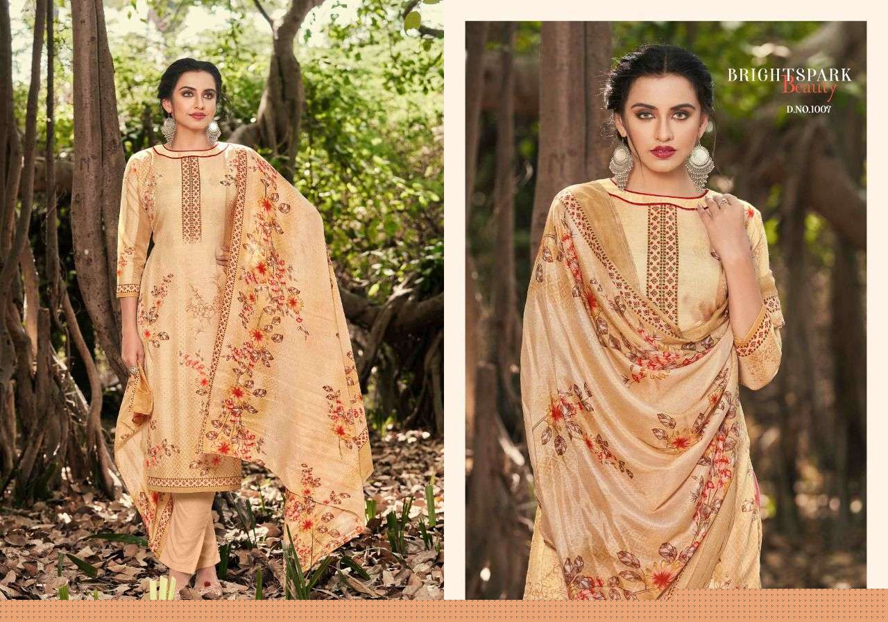 INAYAT VOL-4 BY ADEEVA TRENDZ 1001 TO 1010 SERIES BEAUTIFUL STYLISH SUITS FANCY COLORFUL CASUAL WEAR & ETHNIC WEAR & READY TO WEAR COTTON DIGITAL PRINTED DRESSES AT WHOLESALE PRICE