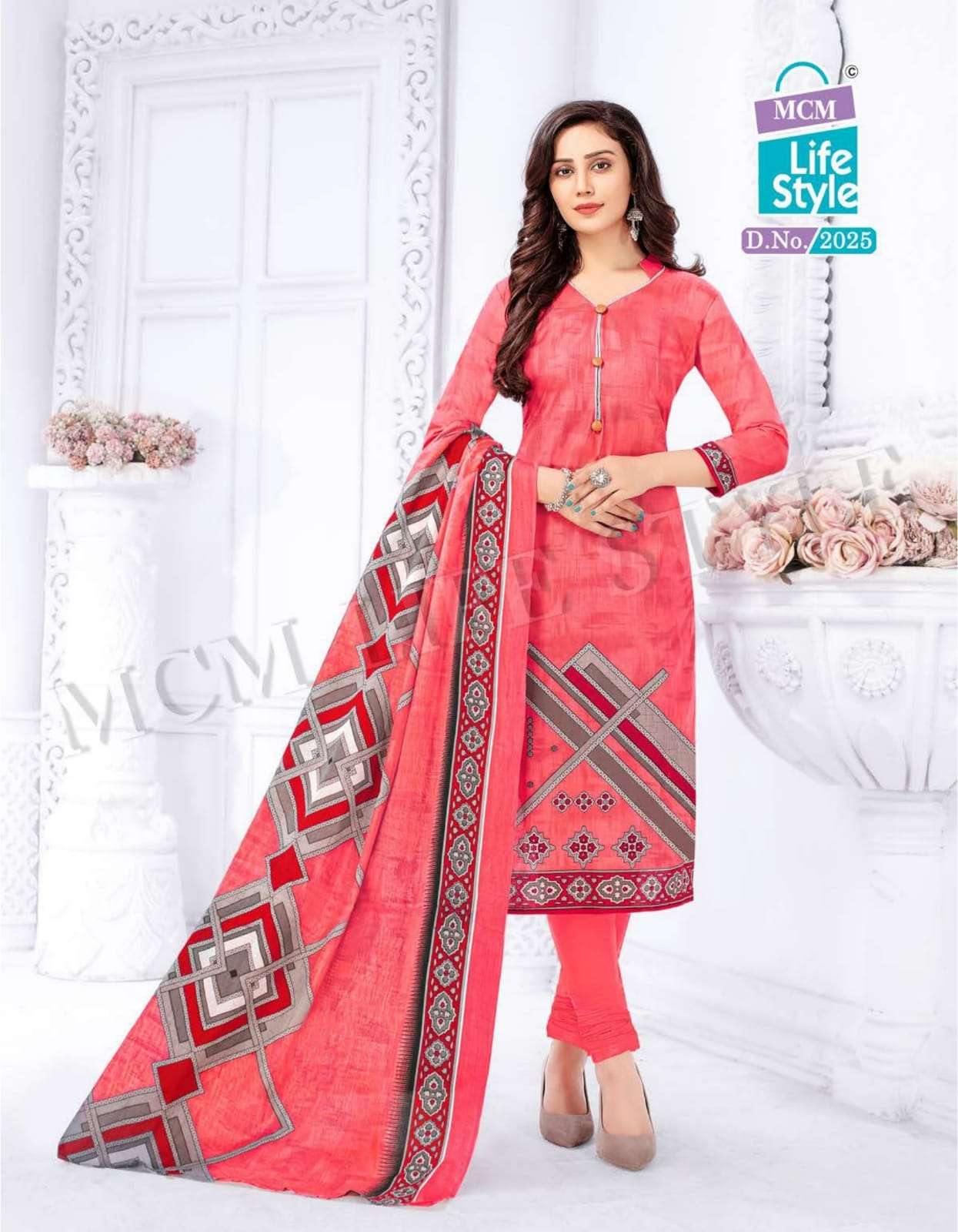 CLASSIC LAWN BY MCM LIFESTYLE 2025 TO 2034 SERIES BEAUTIFUL SUITS COLORFUL STYLISH FANCY CASUAL WEAR & ETHNIC WEAR COTTON PRINT DRESSES AT WHOLESALE PRICE