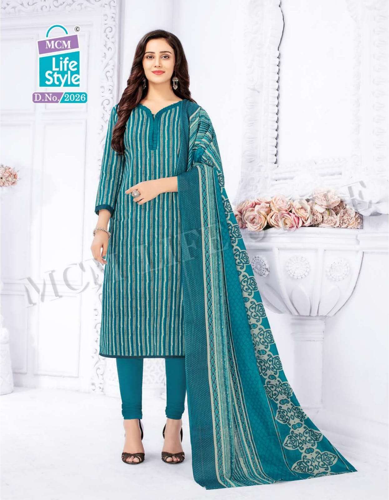 CLASSIC LAWN BY MCM LIFESTYLE 2025 TO 2034 SERIES BEAUTIFUL SUITS COLORFUL STYLISH FANCY CASUAL WEAR & ETHNIC WEAR COTTON PRINT DRESSES AT WHOLESALE PRICE