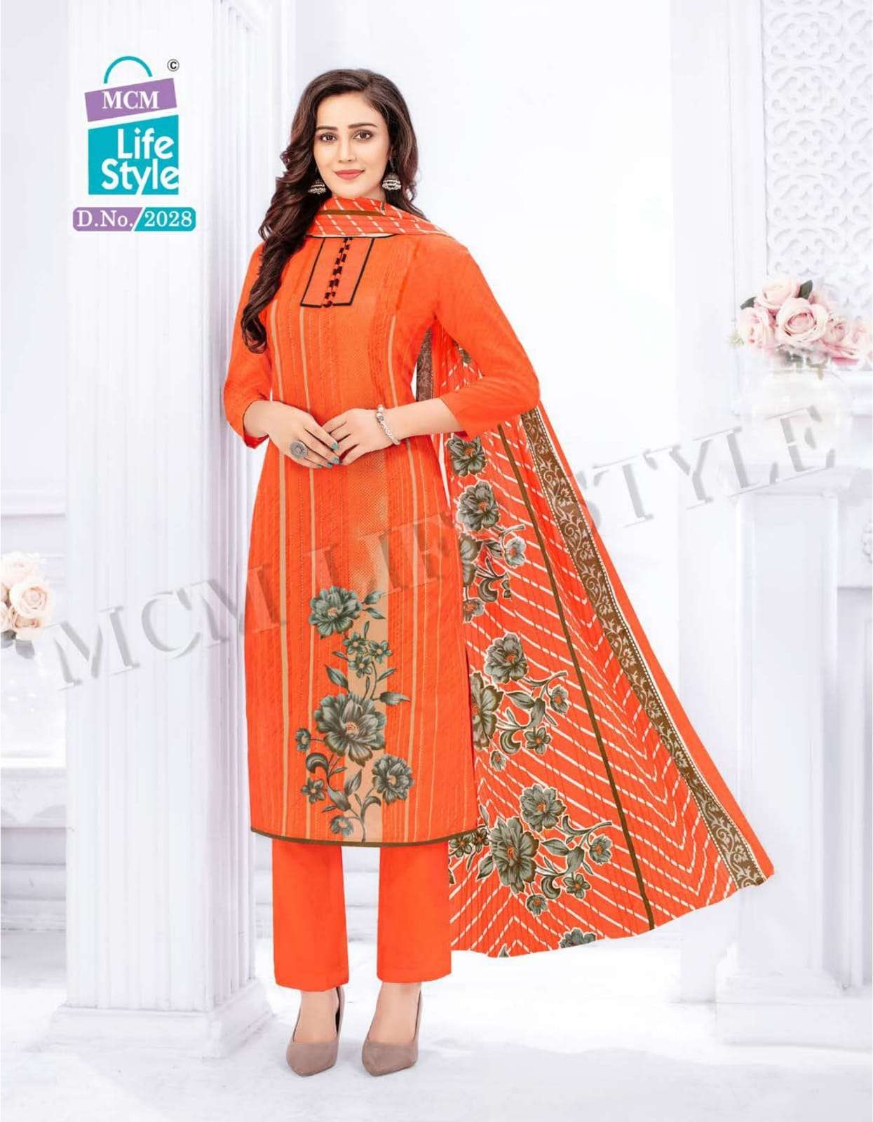 CLASSIC LAWN BY MCM LIFESTYLE 2025 TO 2034 SERIES BEAUTIFUL SUITS COLORFUL STYLISH FANCY CASUAL WEAR & ETHNIC WEAR COTTON PRINT DRESSES AT WHOLESALE PRICE