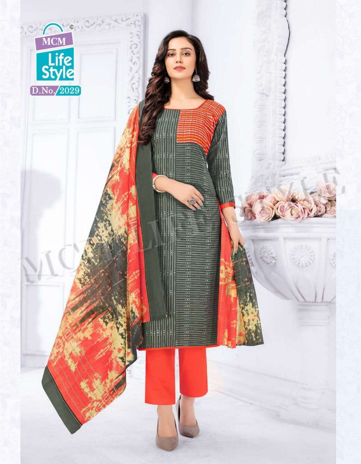 CLASSIC LAWN BY MCM LIFESTYLE 2025 TO 2034 SERIES BEAUTIFUL SUITS COLORFUL STYLISH FANCY CASUAL WEAR & ETHNIC WEAR COTTON PRINT DRESSES AT WHOLESALE PRICE