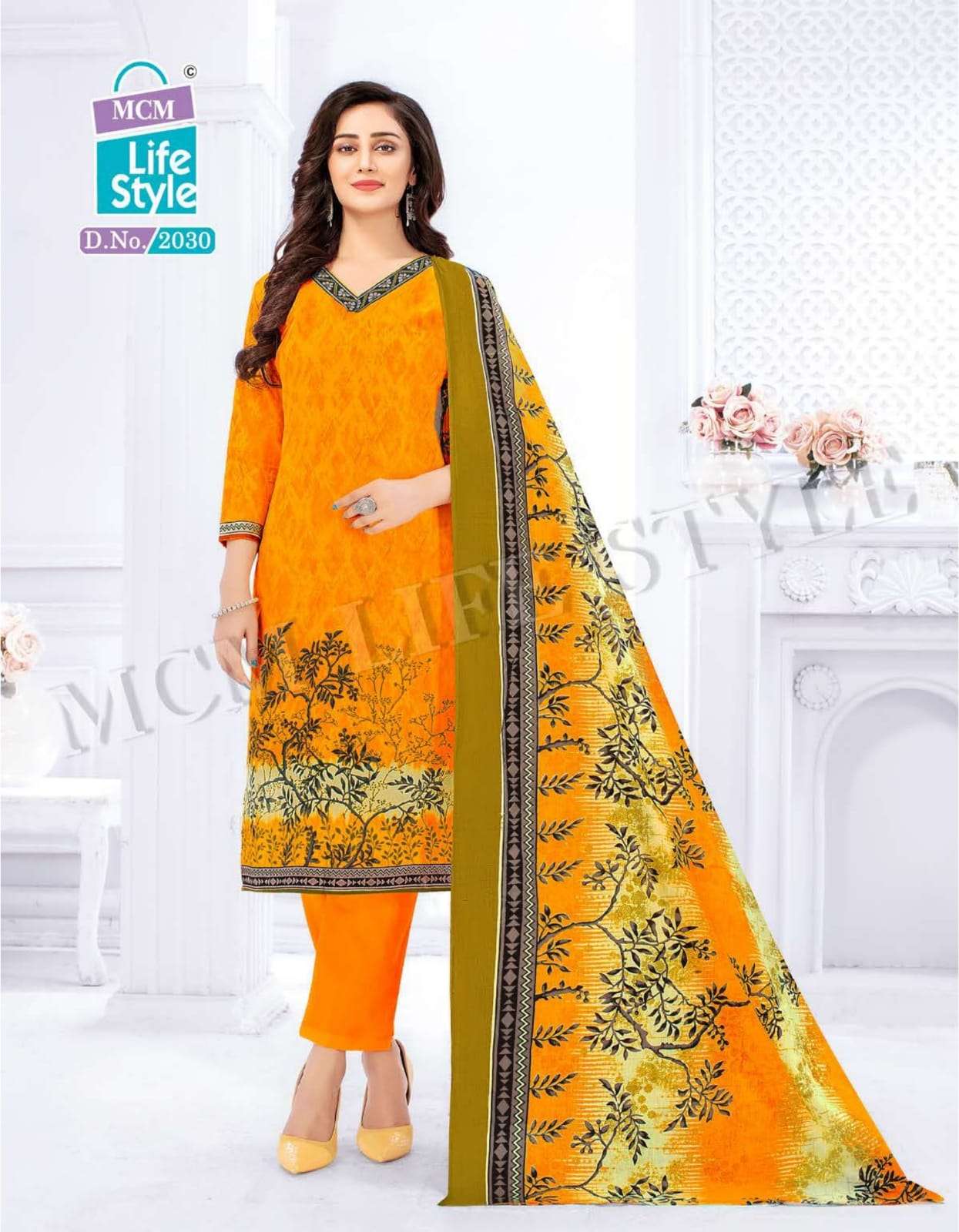 CLASSIC LAWN BY MCM LIFESTYLE 2025 TO 2034 SERIES BEAUTIFUL SUITS COLORFUL STYLISH FANCY CASUAL WEAR & ETHNIC WEAR COTTON PRINT DRESSES AT WHOLESALE PRICE
