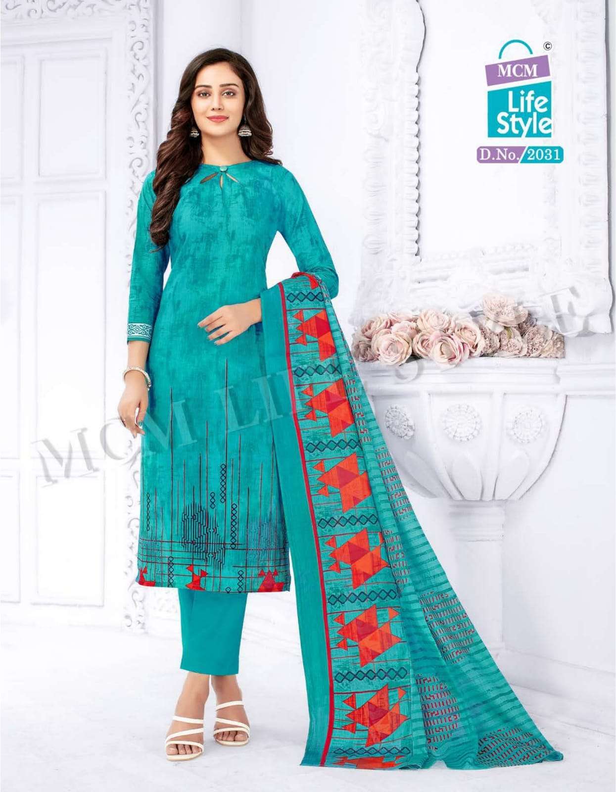CLASSIC LAWN BY MCM LIFESTYLE 2025 TO 2034 SERIES BEAUTIFUL SUITS COLORFUL STYLISH FANCY CASUAL WEAR & ETHNIC WEAR COTTON PRINT DRESSES AT WHOLESALE PRICE
