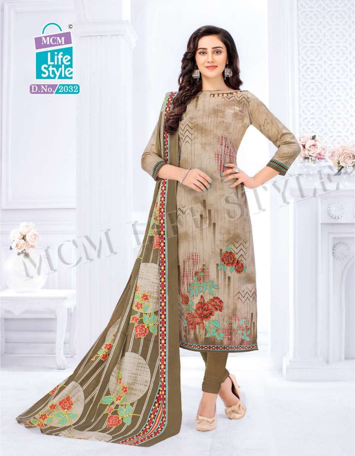 CLASSIC LAWN BY MCM LIFESTYLE 2025 TO 2034 SERIES BEAUTIFUL SUITS COLORFUL STYLISH FANCY CASUAL WEAR & ETHNIC WEAR COTTON PRINT DRESSES AT WHOLESALE PRICE