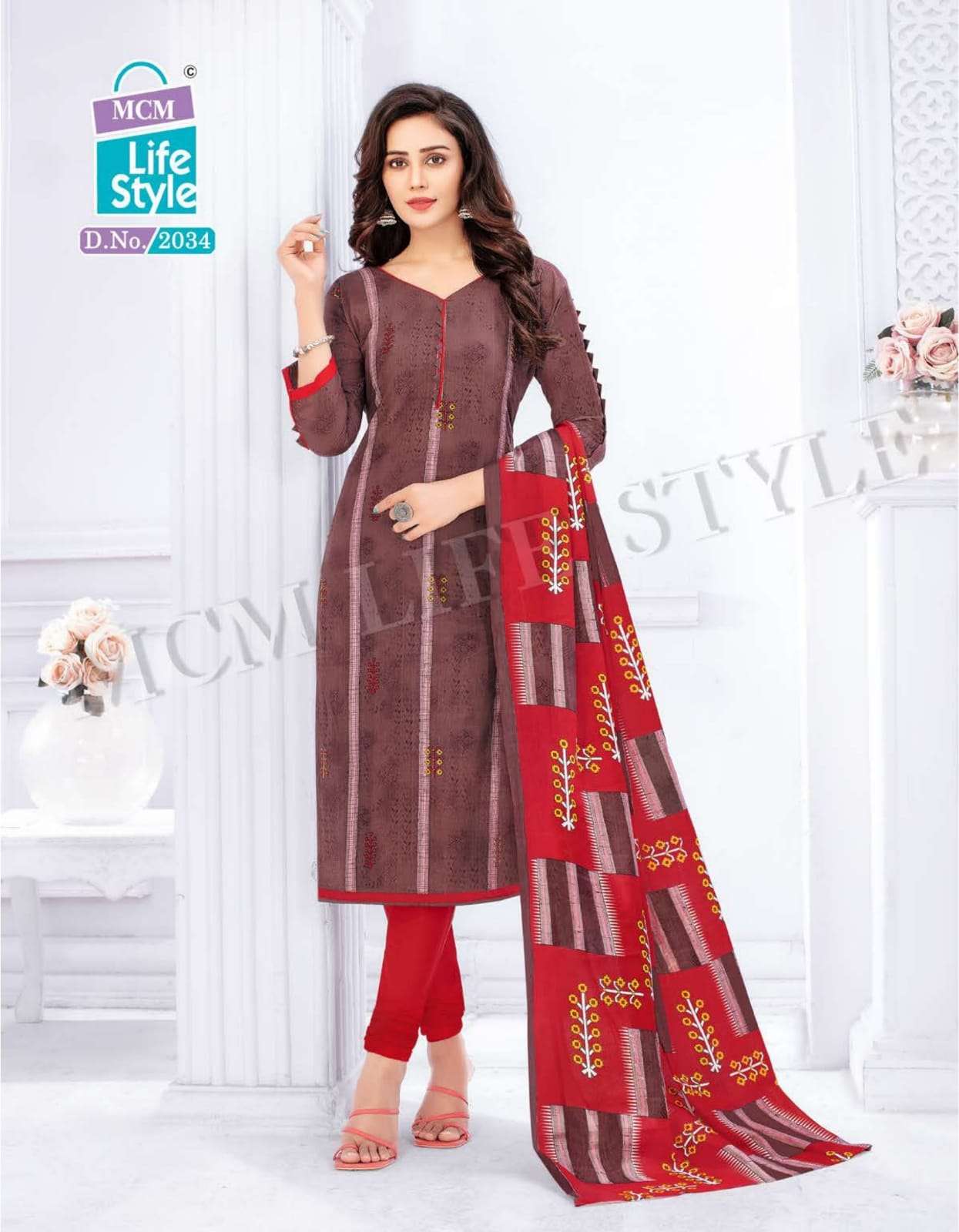 CLASSIC LAWN BY MCM LIFESTYLE 2025 TO 2034 SERIES BEAUTIFUL SUITS COLORFUL STYLISH FANCY CASUAL WEAR & ETHNIC WEAR COTTON PRINT DRESSES AT WHOLESALE PRICE