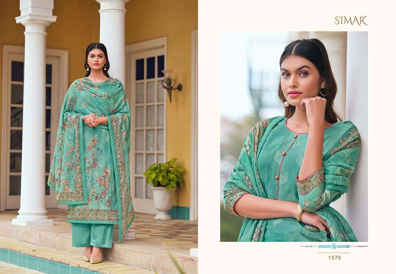 SAHIRA BY GLOSSY 1575 TO 1582 SERIES BEAUTIFUL SUITS COLORFUL STYLISH FANCY CASUAL WEAR & ETHNIC WEAR JAAM COTTON DIGITAL PRINT DRESSES AT WHOLESALE PRICE