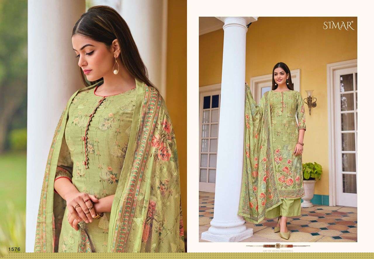 SAHIRA BY GLOSSY 1575 TO 1582 SERIES BEAUTIFUL SUITS COLORFUL STYLISH FANCY CASUAL WEAR & ETHNIC WEAR JAAM COTTON DIGITAL PRINT DRESSES AT WHOLESALE PRICE