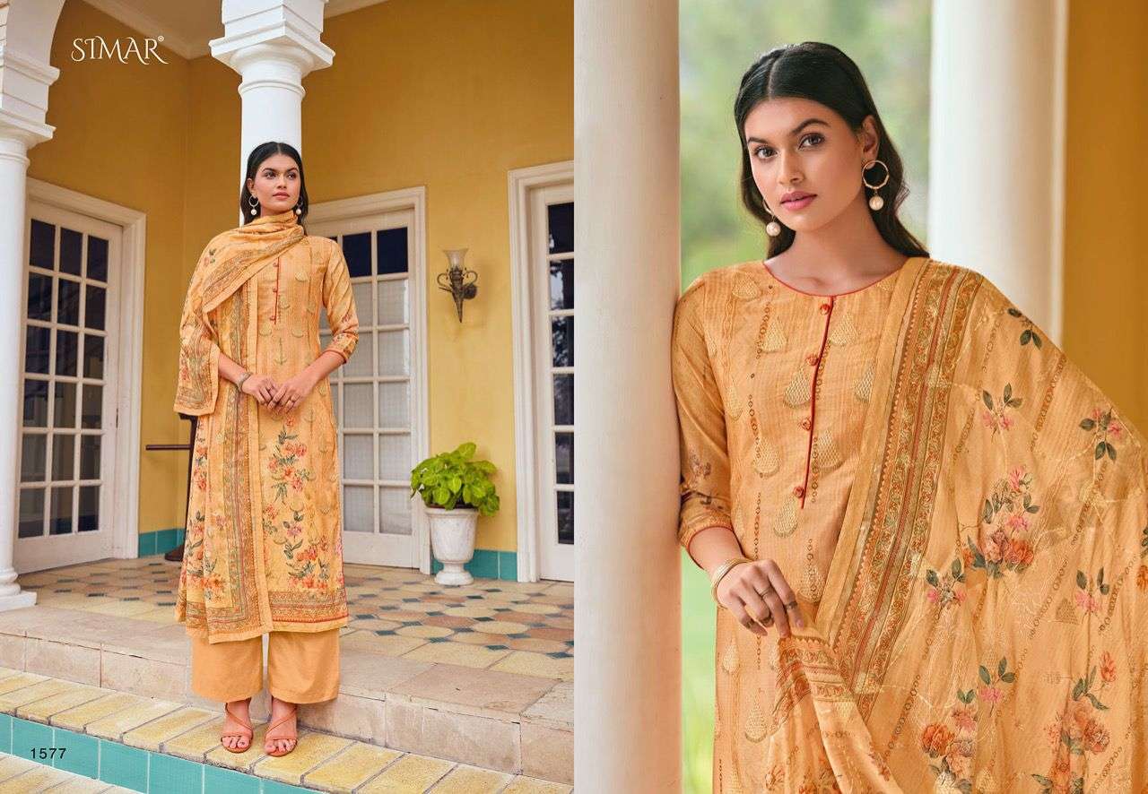 SAHIRA BY GLOSSY 1575 TO 1582 SERIES BEAUTIFUL SUITS COLORFUL STYLISH FANCY CASUAL WEAR & ETHNIC WEAR JAAM COTTON DIGITAL PRINT DRESSES AT WHOLESALE PRICE