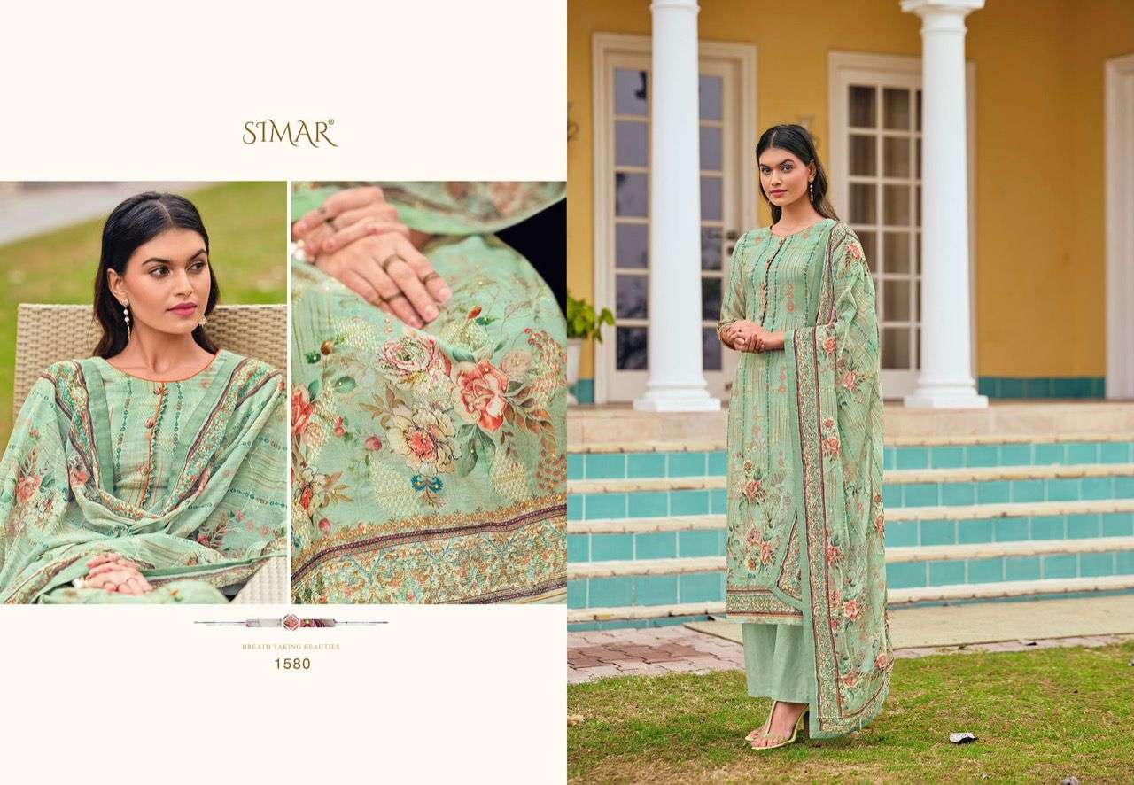 SAHIRA BY GLOSSY 1575 TO 1582 SERIES BEAUTIFUL SUITS COLORFUL STYLISH FANCY CASUAL WEAR & ETHNIC WEAR JAAM COTTON DIGITAL PRINT DRESSES AT WHOLESALE PRICE