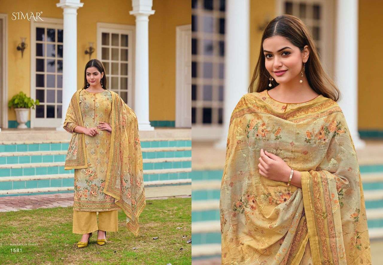 SAHIRA BY GLOSSY 1575 TO 1582 SERIES BEAUTIFUL SUITS COLORFUL STYLISH FANCY CASUAL WEAR & ETHNIC WEAR JAAM COTTON DIGITAL PRINT DRESSES AT WHOLESALE PRICE