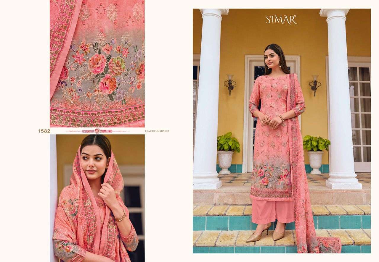 SAHIRA BY GLOSSY 1575 TO 1582 SERIES BEAUTIFUL SUITS COLORFUL STYLISH FANCY CASUAL WEAR & ETHNIC WEAR JAAM COTTON DIGITAL PRINT DRESSES AT WHOLESALE PRICE