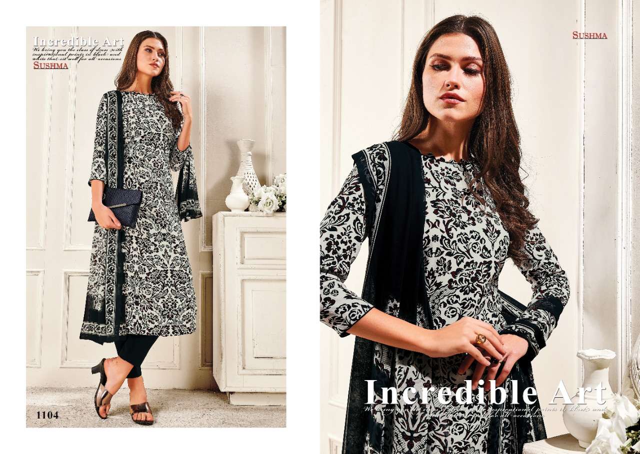 SPOT LIGHT BY SUSHMA 1101 TO 1105 SERIES BEAUTIFUL SUITS COLORFUL STYLISH FANCY CASUAL WEAR & ETHNIC WEAR FANCY DRESSES AT WHOLESALE PRICE