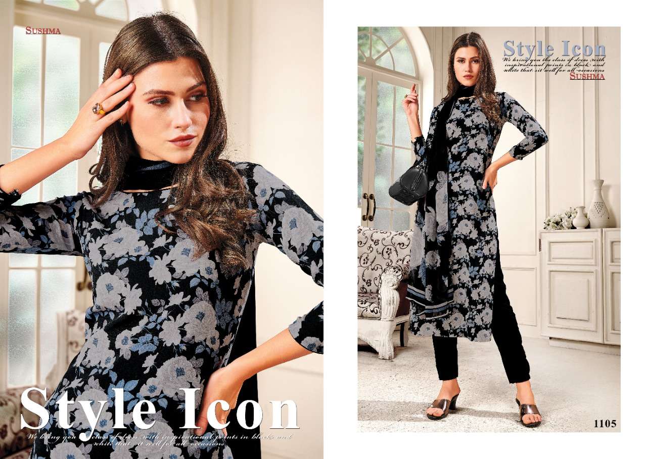 SPOT LIGHT BY SUSHMA 1101 TO 1105 SERIES BEAUTIFUL SUITS COLORFUL STYLISH FANCY CASUAL WEAR & ETHNIC WEAR FANCY DRESSES AT WHOLESALE PRICE