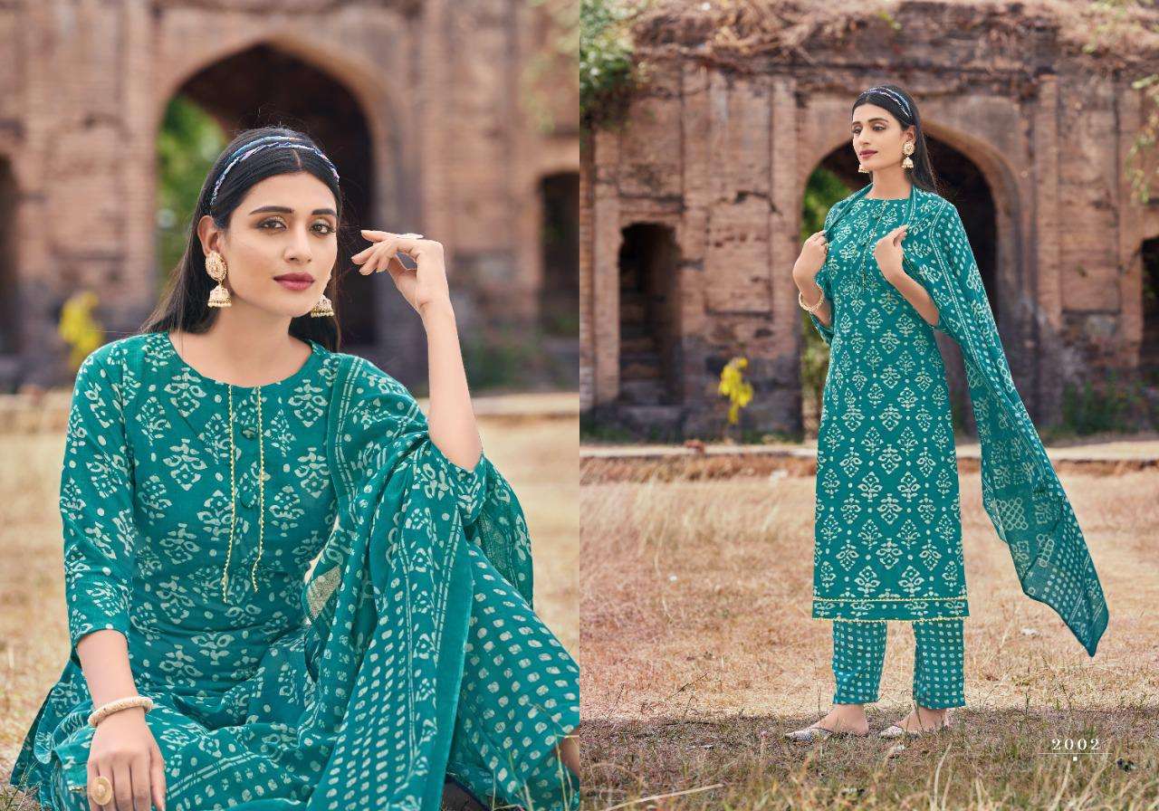 RUMY VOL-2 BY RADHA FAB 2001 TO 2010 SERIES BEAUTIFUL STYLISH SUITS FANCY COLORFUL CASUAL WEAR & ETHNIC WEAR & READY TO WEAR HEAVY COTTON PRINTED DRESSES AT WHOLESALE PRICE