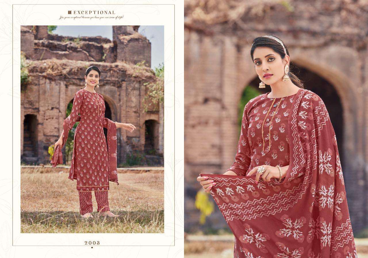 RUMY VOL-2 BY RADHA FAB 2001 TO 2010 SERIES BEAUTIFUL STYLISH SUITS FANCY COLORFUL CASUAL WEAR & ETHNIC WEAR & READY TO WEAR HEAVY COTTON PRINTED DRESSES AT WHOLESALE PRICE