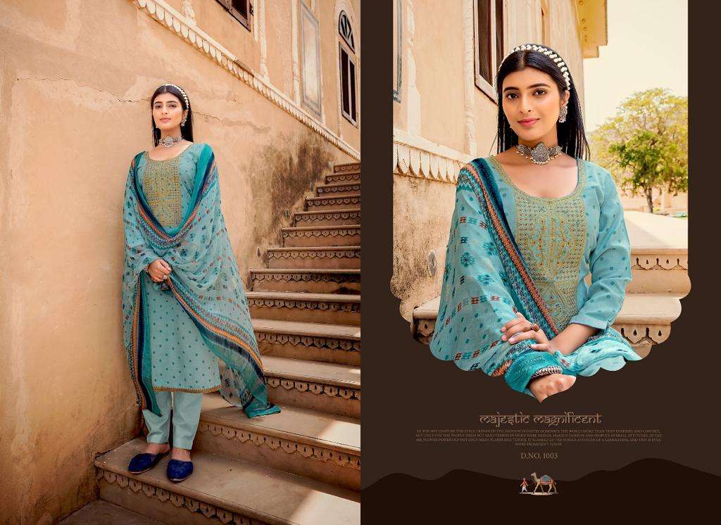 IZHAR BY SELTOS 1001 TO 1008 SERIES BEAUTIFUL SUITS COLORFUL STYLISH FANCY CASUAL WEAR & ETHNIC WEAR PURE RAYON PRINT DRESSES AT WHOLESALE PRICE