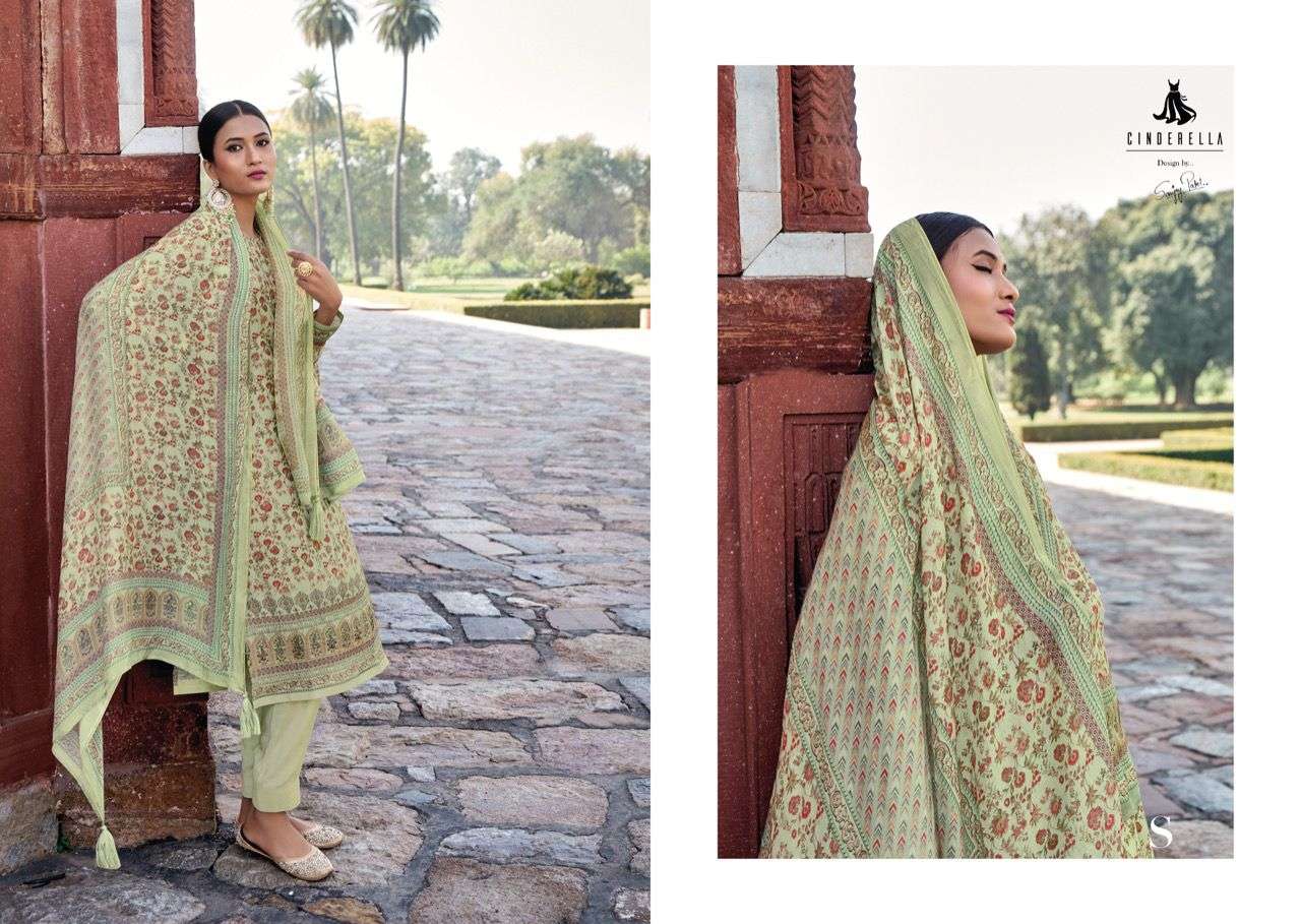 SIBAYASH BY CINDERELLA 10063 TO 10068 SERIES BEAUTIFUL SUITS COLORFUL STYLISH FANCY CASUAL WEAR & ETHNIC WEAR PURE MUSLIN DIGITAL PRINT DRESSES AT WHOLESALE PRICE